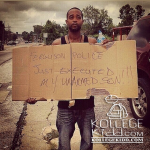 Ferguson, MO Residents Protest Fatal Police Shooting Of Unarmed Black Teen Mike Brown