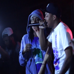 Lil Herb, King Louie and Katie Got Bandz Perform Live In Concert