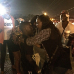 Innocent Children Bombed With Tear Gas At Mike Brown Protest