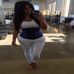 Kim Kardarshian Popularizes South Side Chicago Teen Jameelah Hirsch’s Corset Style Waist Trainer