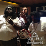 Bobby Shmurda’s GS9 Affiliate, Rowdy Rebel, In The Studio With Young Chop