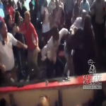 Rich Homie Quan and Entourage Jump Man At Adrien Broner and Emanuel Taylor Fight
