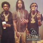 BossTop Hangs Out With Chief Keef’s Rivals Migos While Wearing Johnny Dang Chain