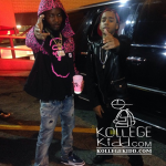 Lil Mouse and Shy Glizzy On Set of ‘John Wall’ Video Shoot