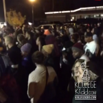Mike Brown Protesters Turn Up To Chief Keef At #OctoberFerguson