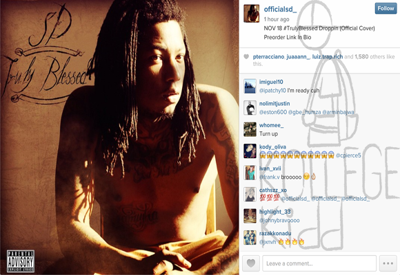 Sd Rapper SD Reveals Release Date and Announces Pre Order For Debut Album ‘Truly ...