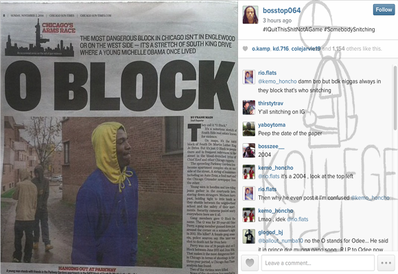 Chief Keef’s O Block Named Most Dangerous In Chiraq, BossTop Reacts