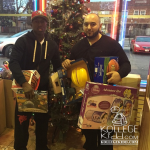 Team600’s Famous Seven Donates Toys To Exclusive 773’s Christmas Drive