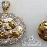 Chief Keef Has Johnny Dang Create Matching Glo Gang Charms For Himself and Son Krue