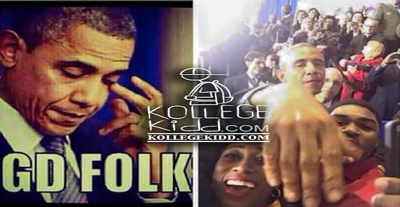 Chiraq Reacts To President Obama Dropping ‘Die 5’ Gang Sign During Chicago Trip                   