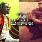 Rich Homie Quan and Johnny Cinco Catch Each Other In Traffic