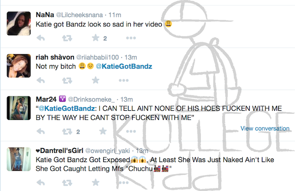 Katie Got Bandz Addresses Leaked Nude Photo: ‘I Was Messing With A Goofy Ass N*gga’ Welcome to