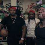 Lil Wayne and Young Money Cypher Hits The Net