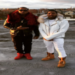 Lil Durk and Jeremih On Set Of ‘Like Me’ Video Shoot