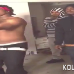 Rico Recklezz Ts Up During ‘Rico Don’t Shoot Em 2 Intro’ Video Shoot