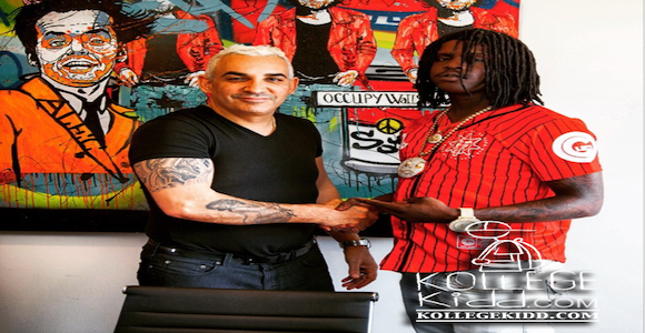 Chief Keef Strikes Deal With FilmOnTV