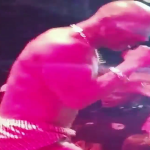DMX Tweakin During Myrtle Beach Concert At The House Of Blues 