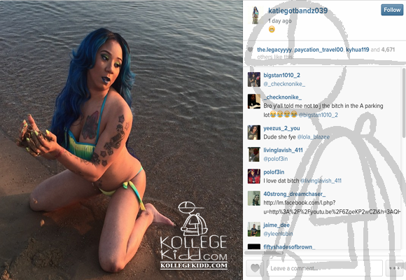 Katie Got Bandz Has Sexy Swimsuit Photoshoot Previews ‘boss Btch Music Video Welcome To