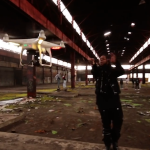 King Louie Has ‘Throw Your Sets Up’ Video Shoot At Abandoned Warehouse