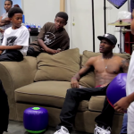 Lil Terio Nearly Knocks Out Kid At DCYoungFly’s ‘Fawk You Mean’ Video Shoot 