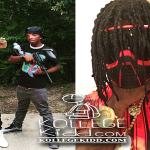 Wings and Mike Challenge Chief Keef and Glo Navy To A Paintball Fight
