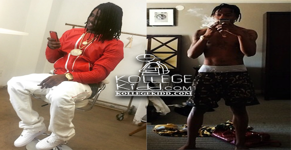 Chief Keef and Travis Scott Perform ‘Night Crawler’ At 4th Annual Fool’s Gold Day Off Concert