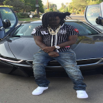 Chief Keef’s Billionaire Boss Gifts Him With 2015 BMW i8 For 20th B-Day 