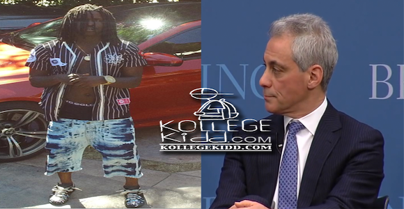 Chief Keef On Rahm Emanuel Cancelling ‘Stop The Violence’ Concert: They Don’t Want To See A Young Black Man Try To Do Something Good