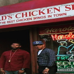 Usher and T.I. Eat Good At Harold’s Chicken and Speak At 100K Opportunities Initiative In Chicago