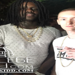 Chief Keef and Slim Jesus Take Photo At ‘Bang 3 Hologram Fest’ In Los Angeles
