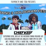 Chief Keef To Host ‘Bang 3 Hologram Fest’ In Los Angeles On Friday, Sept. 18
