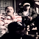 Rico Recklezz Coolin With Gang On The Stoop In ‘Fajitas’ Music Video