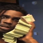 Chief Keef Cappin With His ‘Camp Glo Tour’ Money