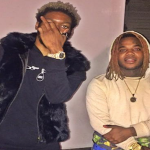 Reggie Baybee Booted Up With OG Maco In Atlanta