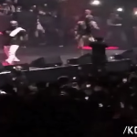 Young Thug Almost Caught Lackin At Concert