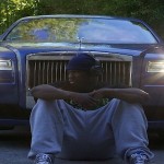 50 Cent Drives Rolls Royce To Baisley Projects in Queens, NY on Christmas Eve 