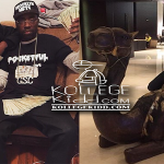 Bobby Shmurda’s GS9 Affiliate, P Gutta, Asks NYPD Why They Escorted 50 Cent Out Of Club Lust