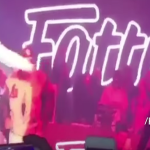 The Game Reenacts Knocking Out Stitches During Concert