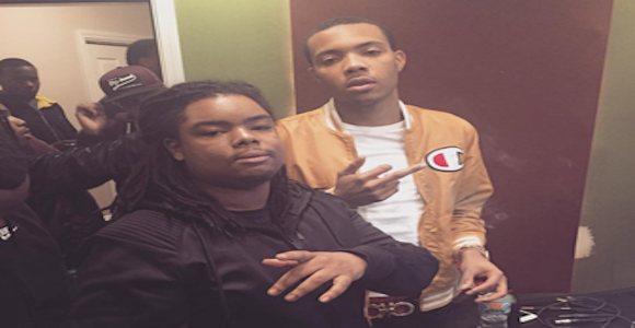 Lil Herb In The Studio With Chopsquad DJ