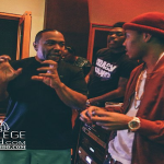 Lil Herb aka G Herbo In the Studio With Timbaland