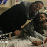 Minister Louis Farrakhan Visits King Louie In The Hospital