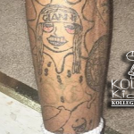 Fans Get Tadoe Glo Man Tattoo
