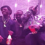 Birdman Reunites With Lil Wayne At Miami Club LIV; Sneak Disses Rick Ross