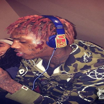 Famous Dex Gets Ribbon Tatted On Face To Commemorate Mother’s Loss To Breast Cancer