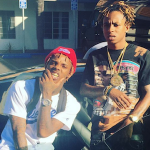 Famous Dex and Rich The Kid Film Music Video In Los Angeles 