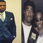 50 Cent Reacts To Diddy Allegedly Having Tupac Murdered