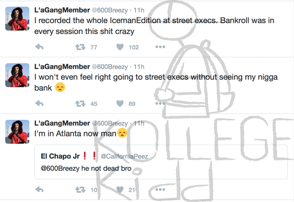 600Breezy Recorded ‘Breezo George Gervin: Iceman Edition’ At Same ...