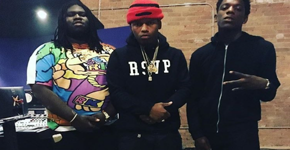 Young Chop Hits The Studio With Lud Foe