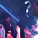 Lil Durk Fans Drop Gang Signs During Concert In Brussels, Belgium 