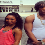 Rico Recklezz Coolin with Chilli From TLC In Atlanta